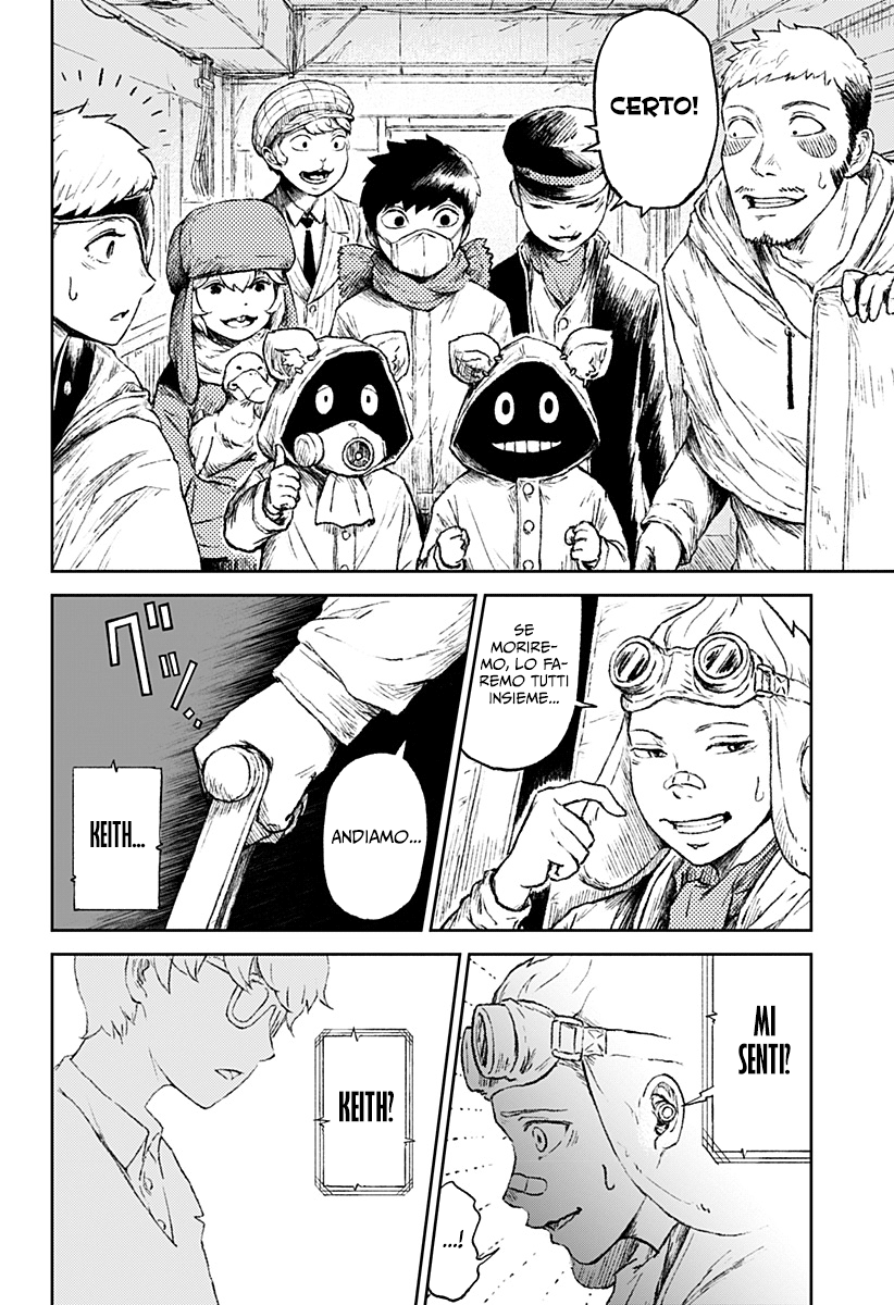 Read Ori no Naka no sorisuto Manga Online