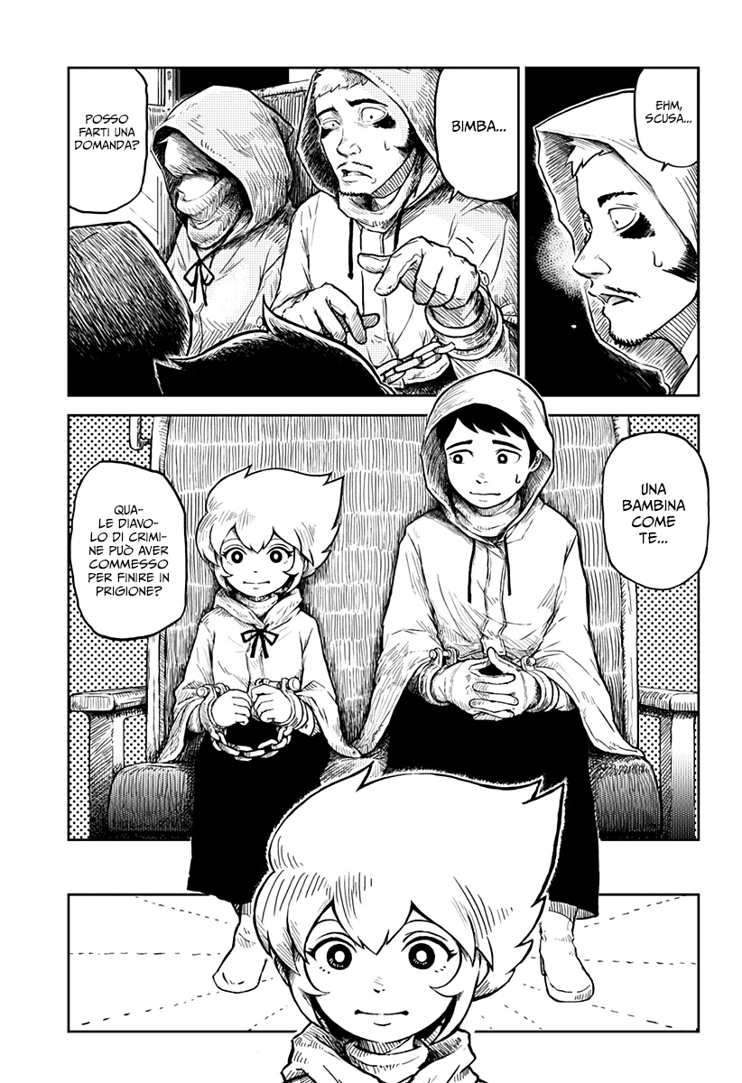 Read Ori no Naka no sorisuto Manga Online