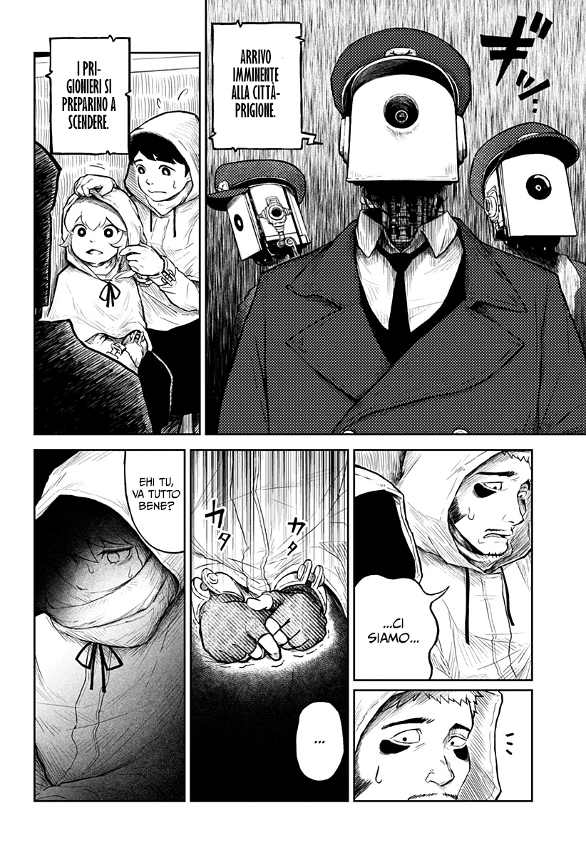 Read Ori no Naka no sorisuto Manga Online