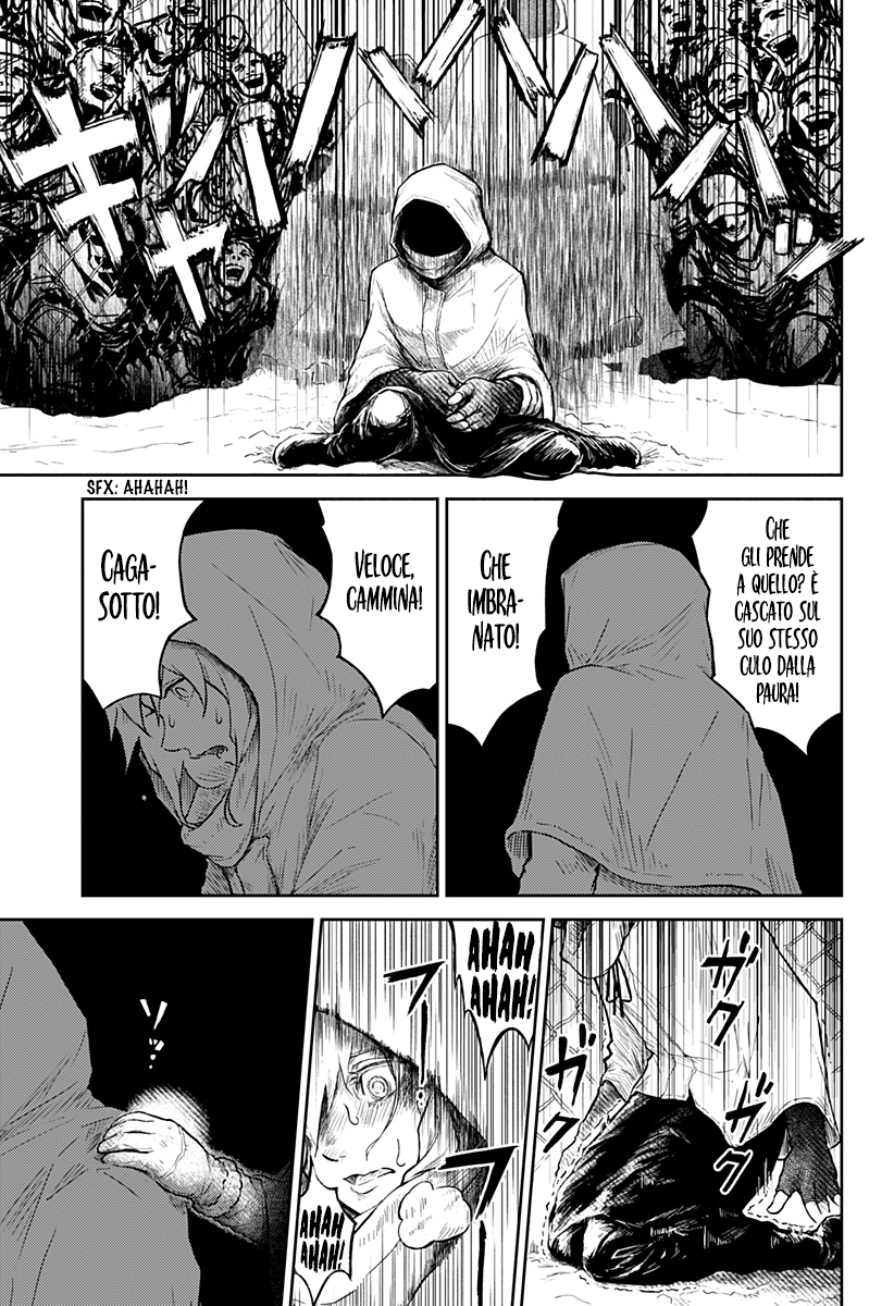 Read Ori no Naka no sorisuto Manga Online