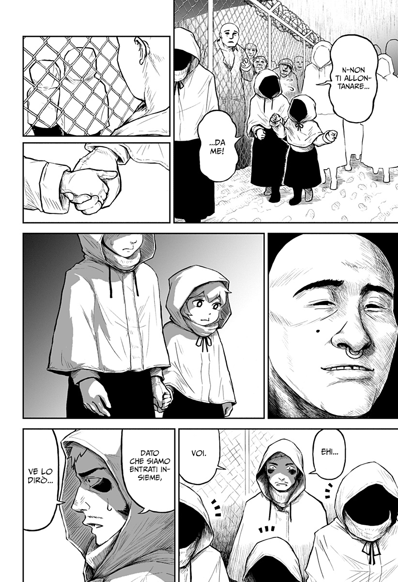 Read Ori no Naka no sorisuto Manga Online