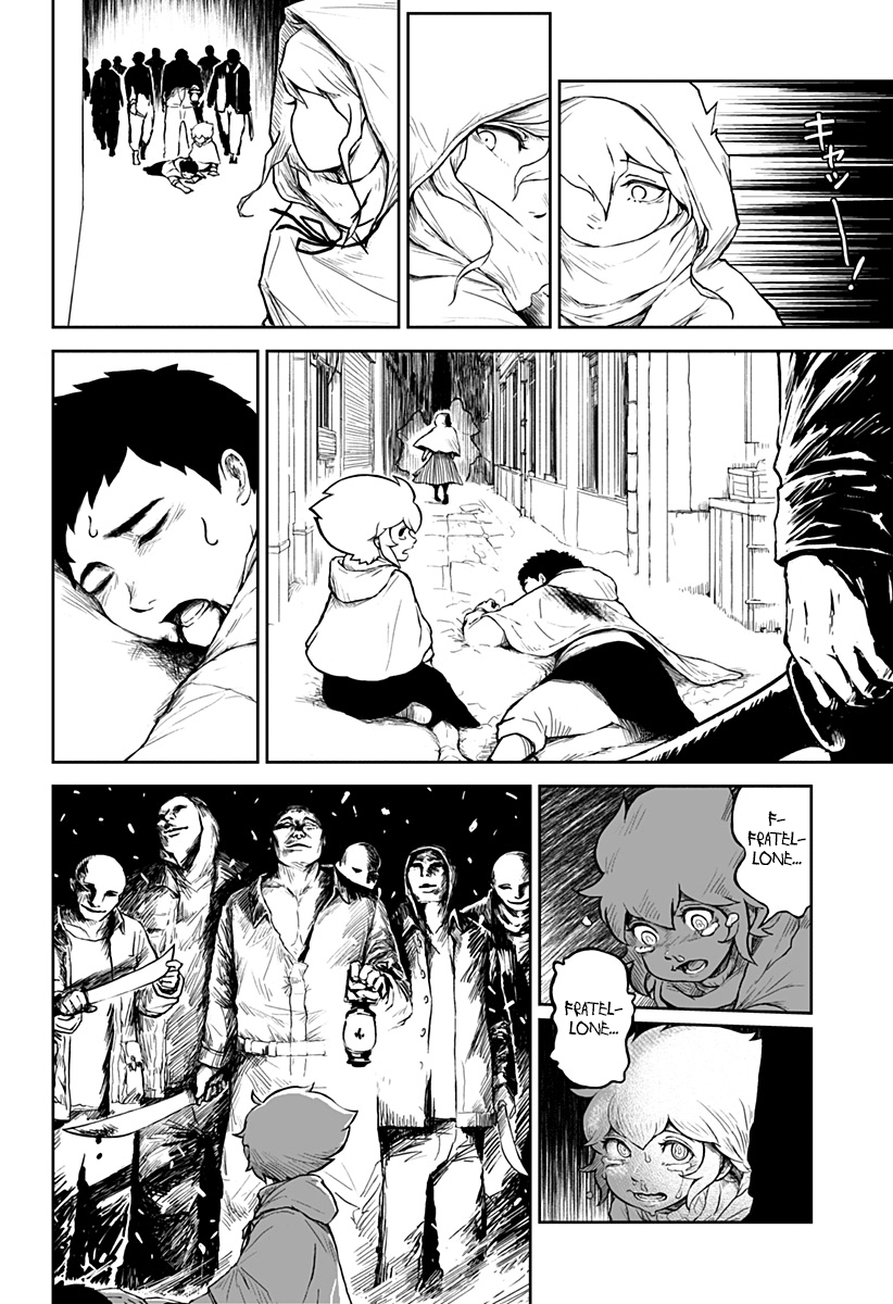 Read Ori no Naka no sorisuto Manga Online