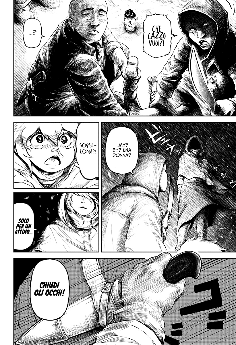 Read Ori no Naka no sorisuto Manga Online