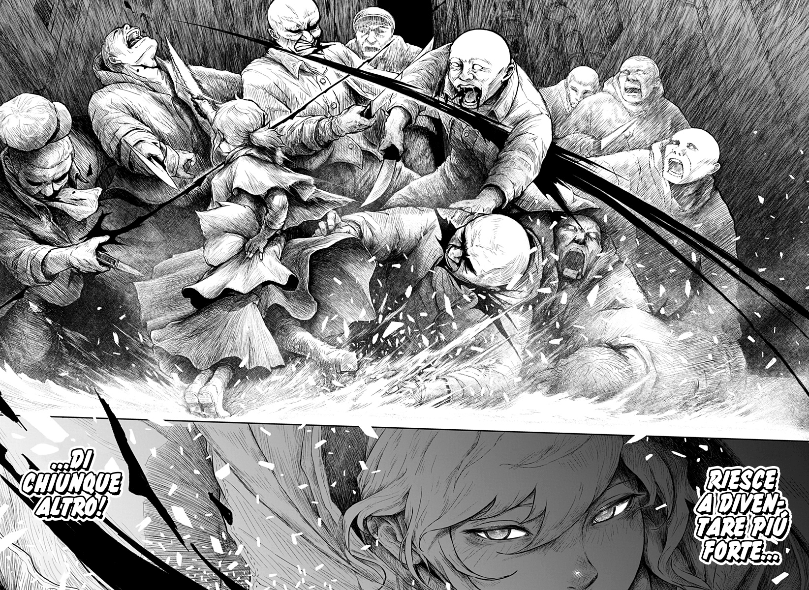 Read Ori no Naka no sorisuto Manga Online