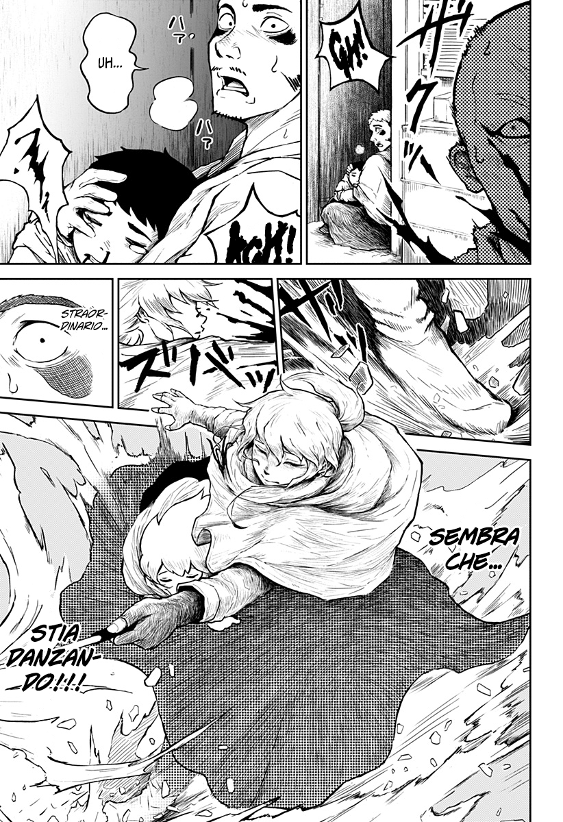 Read Ori no Naka no sorisuto Manga Online