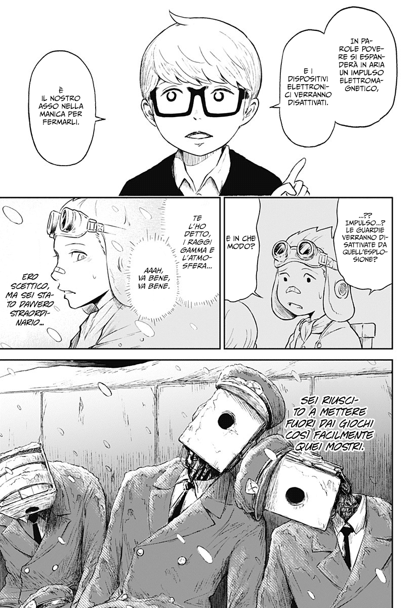 Read Ori no Naka no sorisuto Manga Online