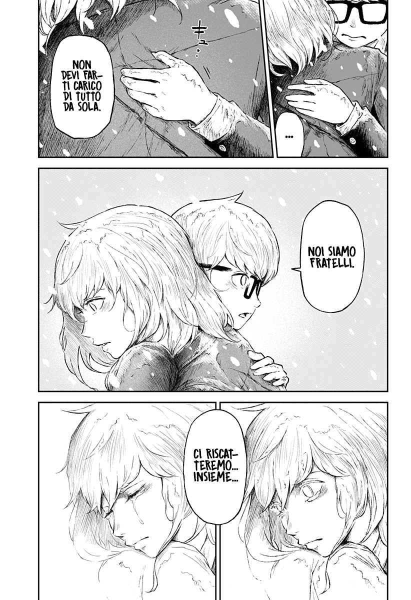 Read Ori no Naka no sorisuto Manga Online