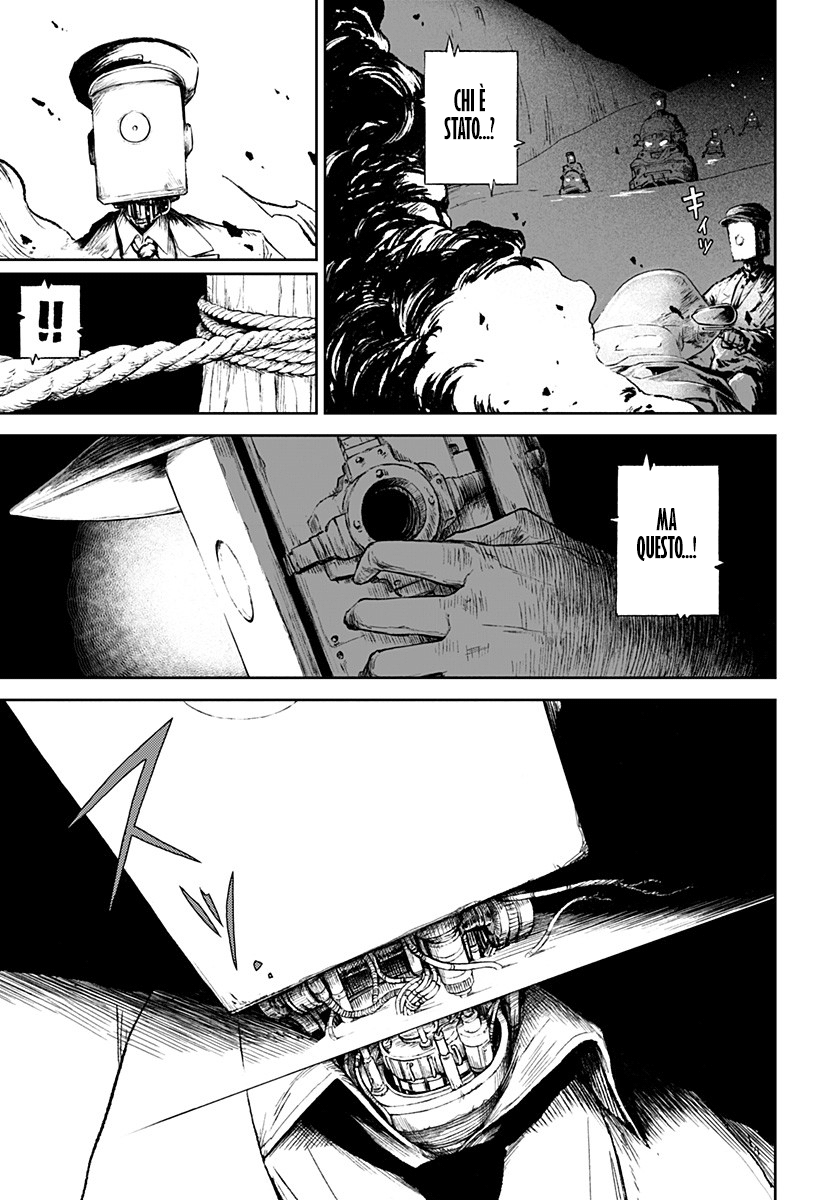 Read Ori no Naka no sorisuto Manga Online