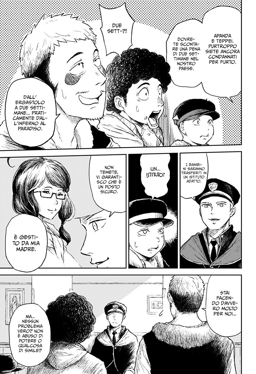 Read Ori no Naka no sorisuto Manga Online