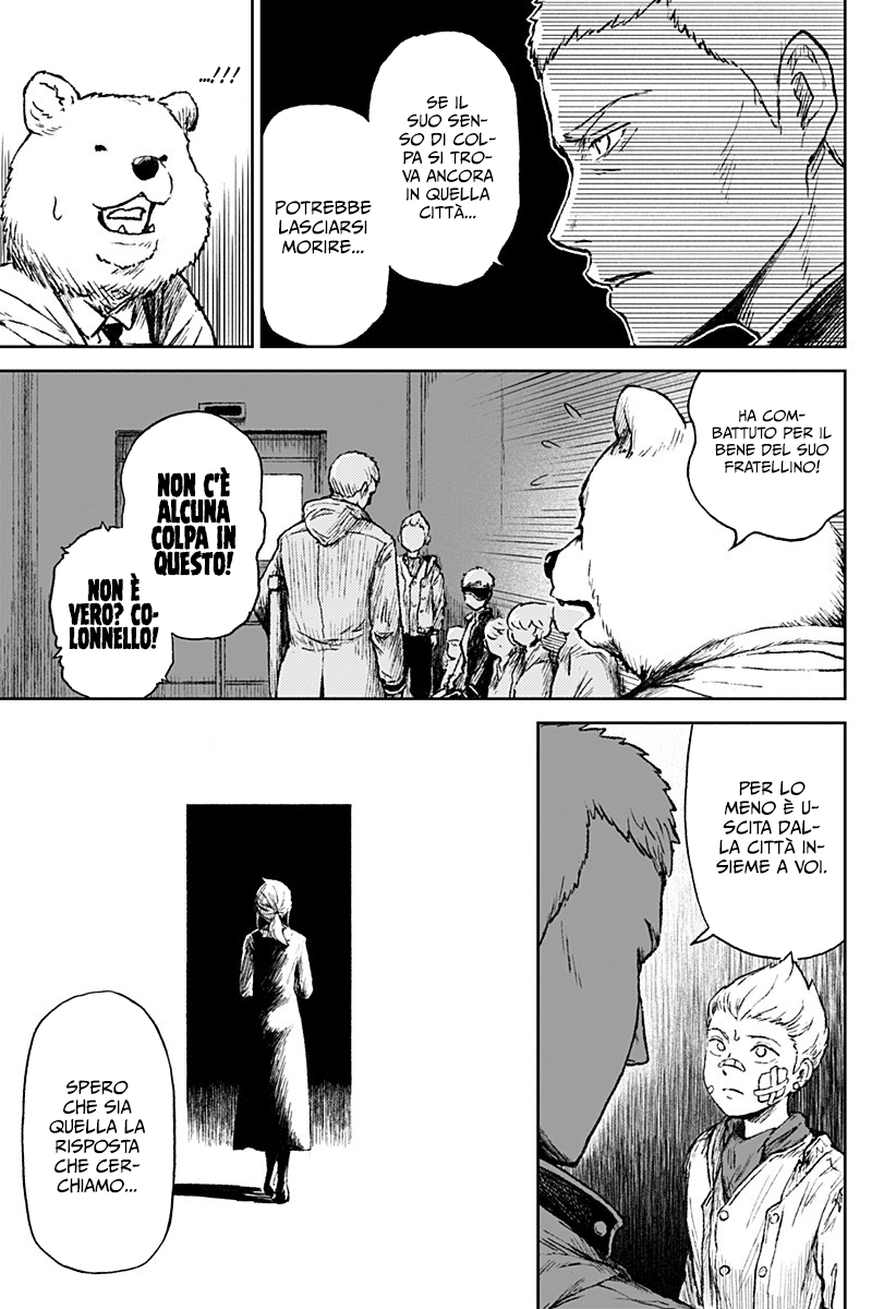 Read Ori no Naka no sorisuto Manga Online