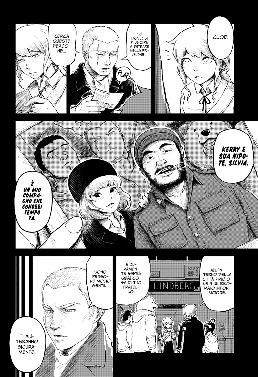 Read Ori no Naka no sorisuto Manga Online