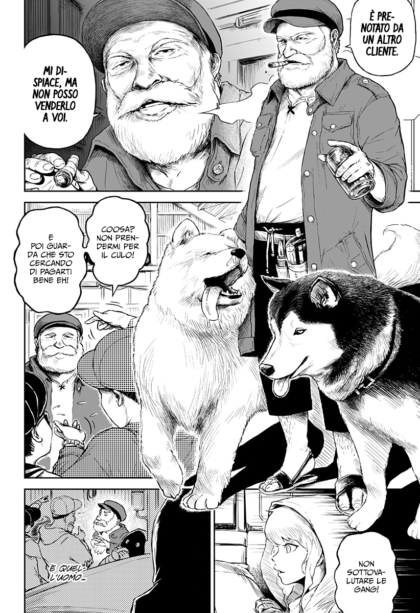 Read Ori no Naka no sorisuto Manga Online