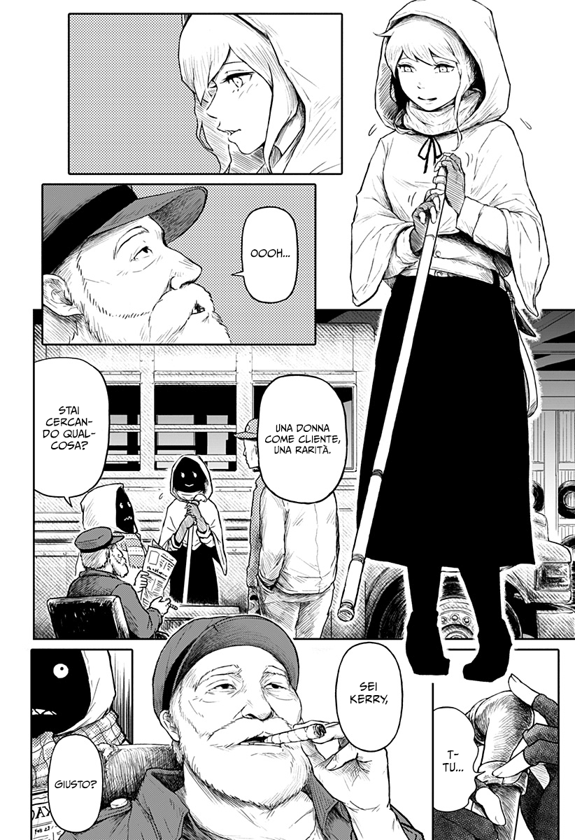 Read Ori no Naka no sorisuto Manga Online