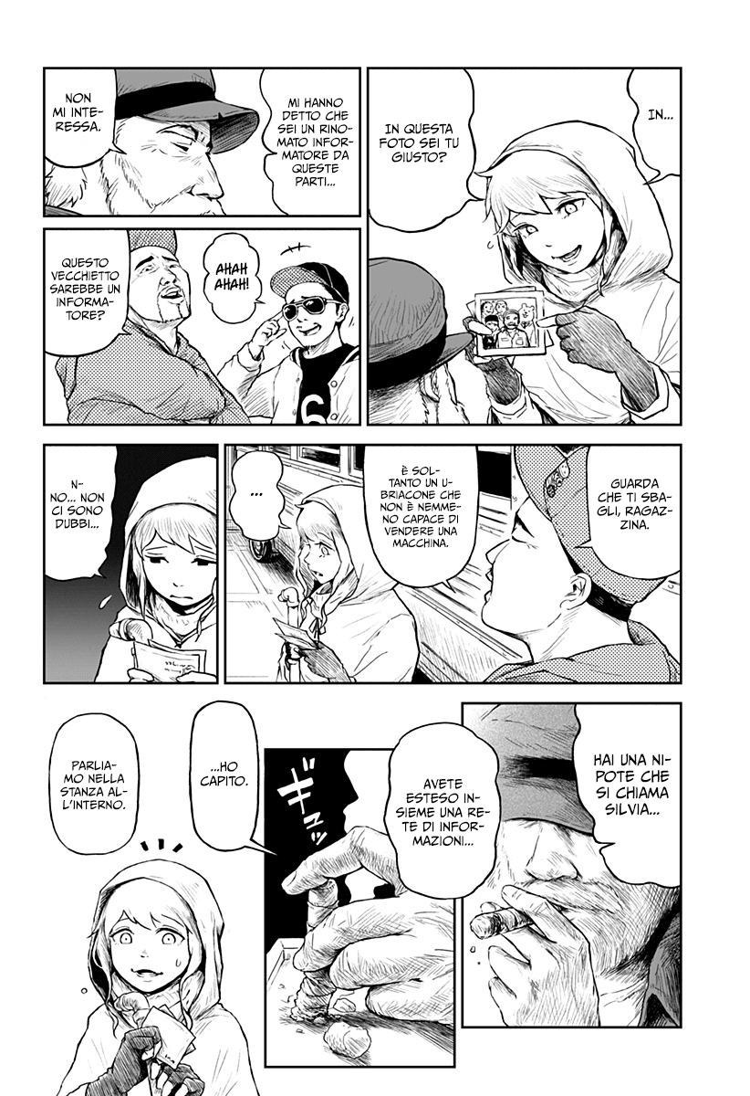 Read Ori no Naka no sorisuto Manga Online