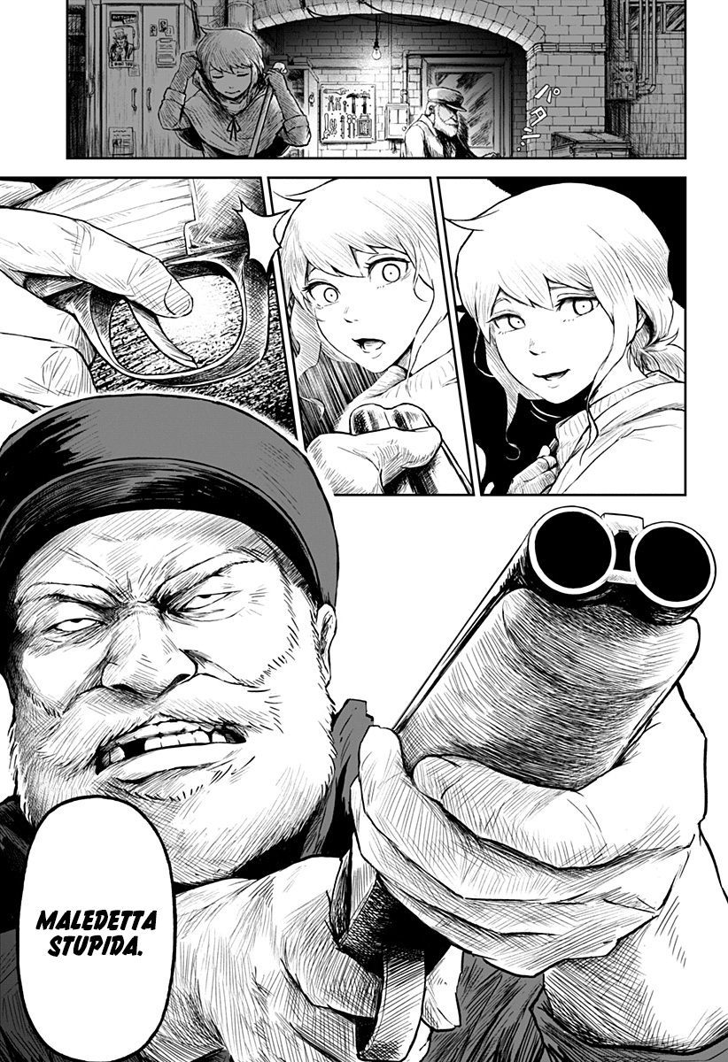 Read Ori no Naka no sorisuto Manga Online