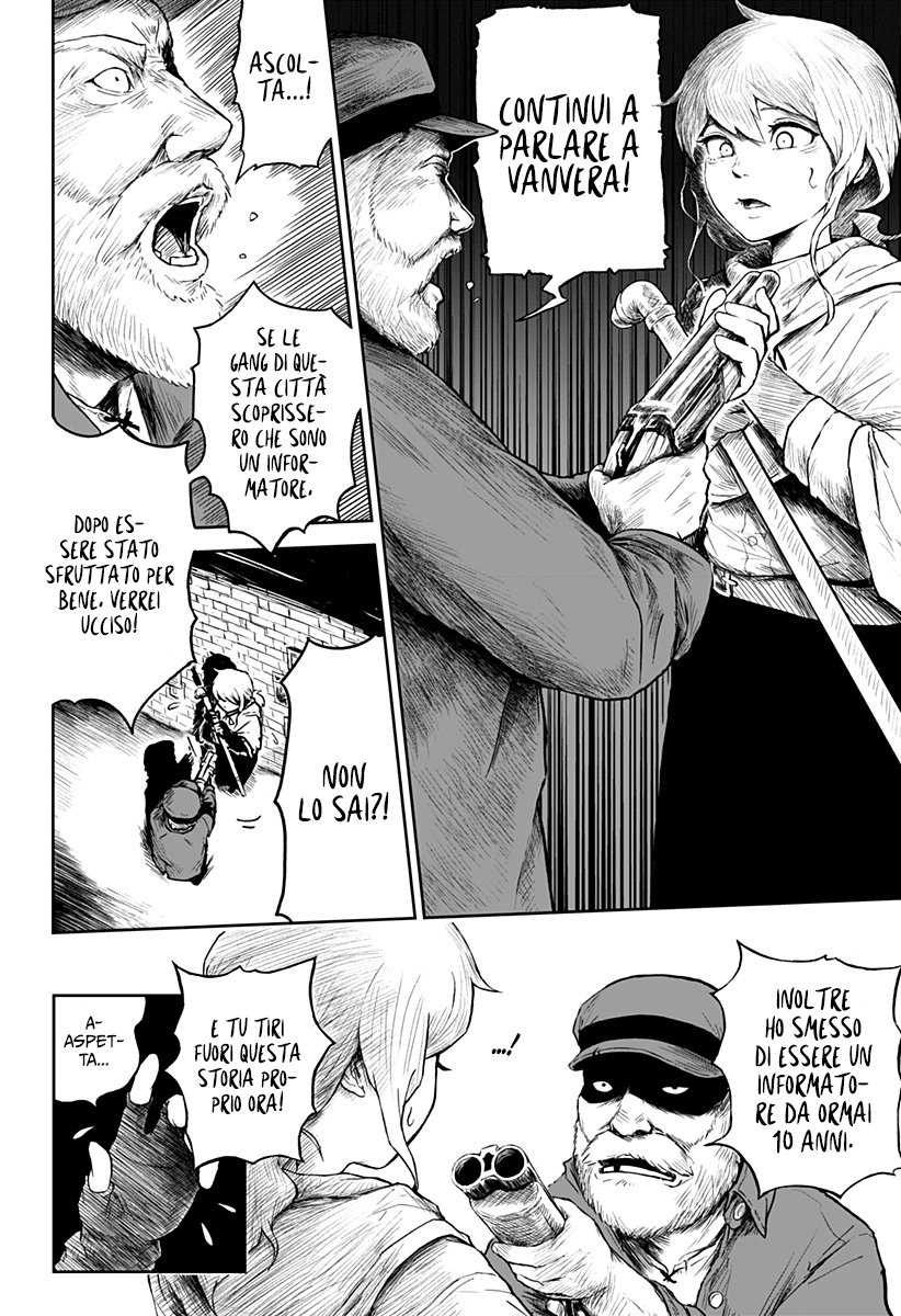 Read Ori no Naka no sorisuto Manga Online