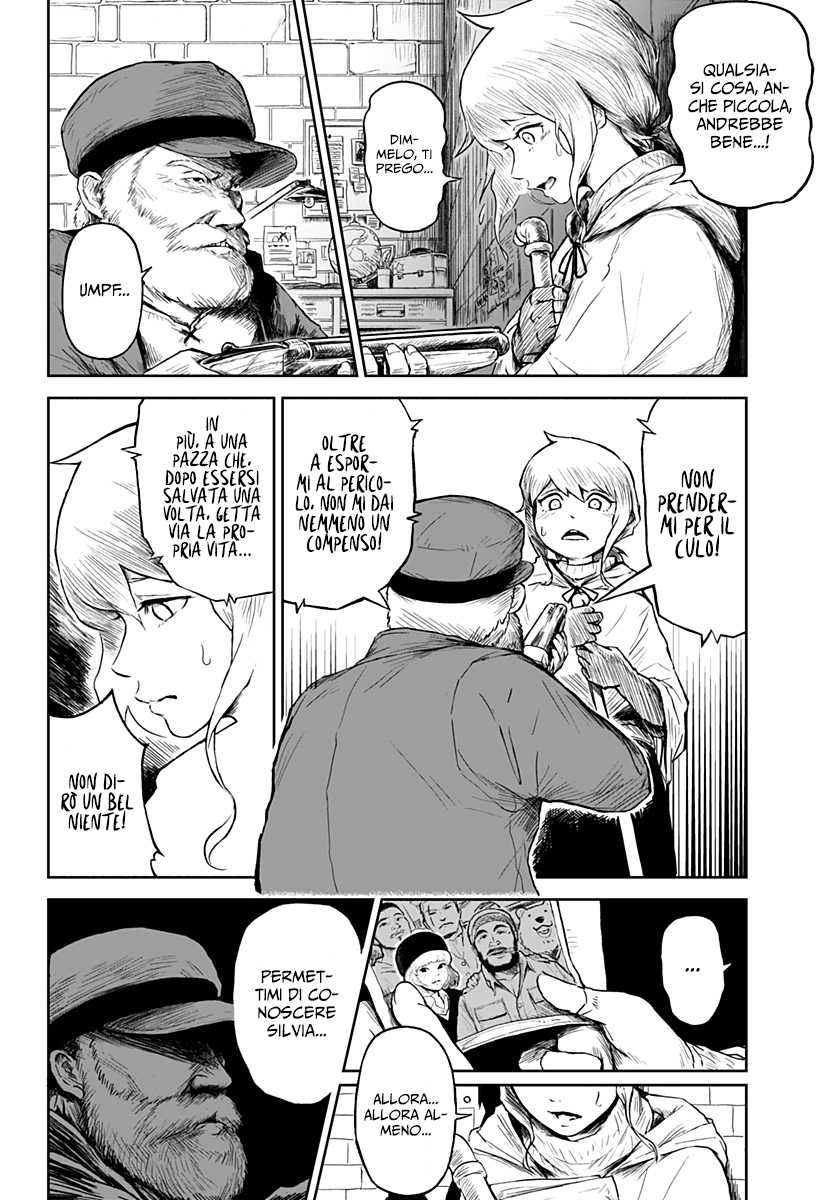 Read Ori no Naka no sorisuto Manga Online