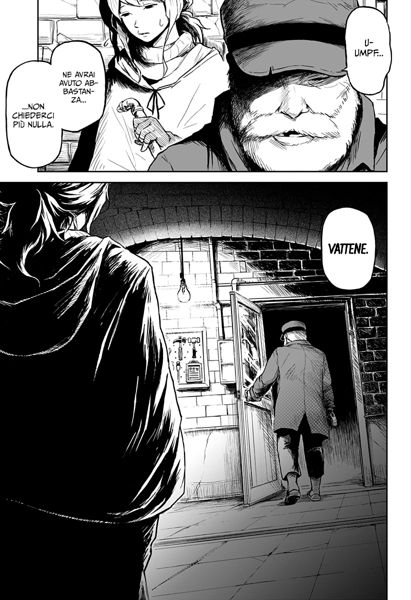 Read Ori no Naka no sorisuto Manga Online