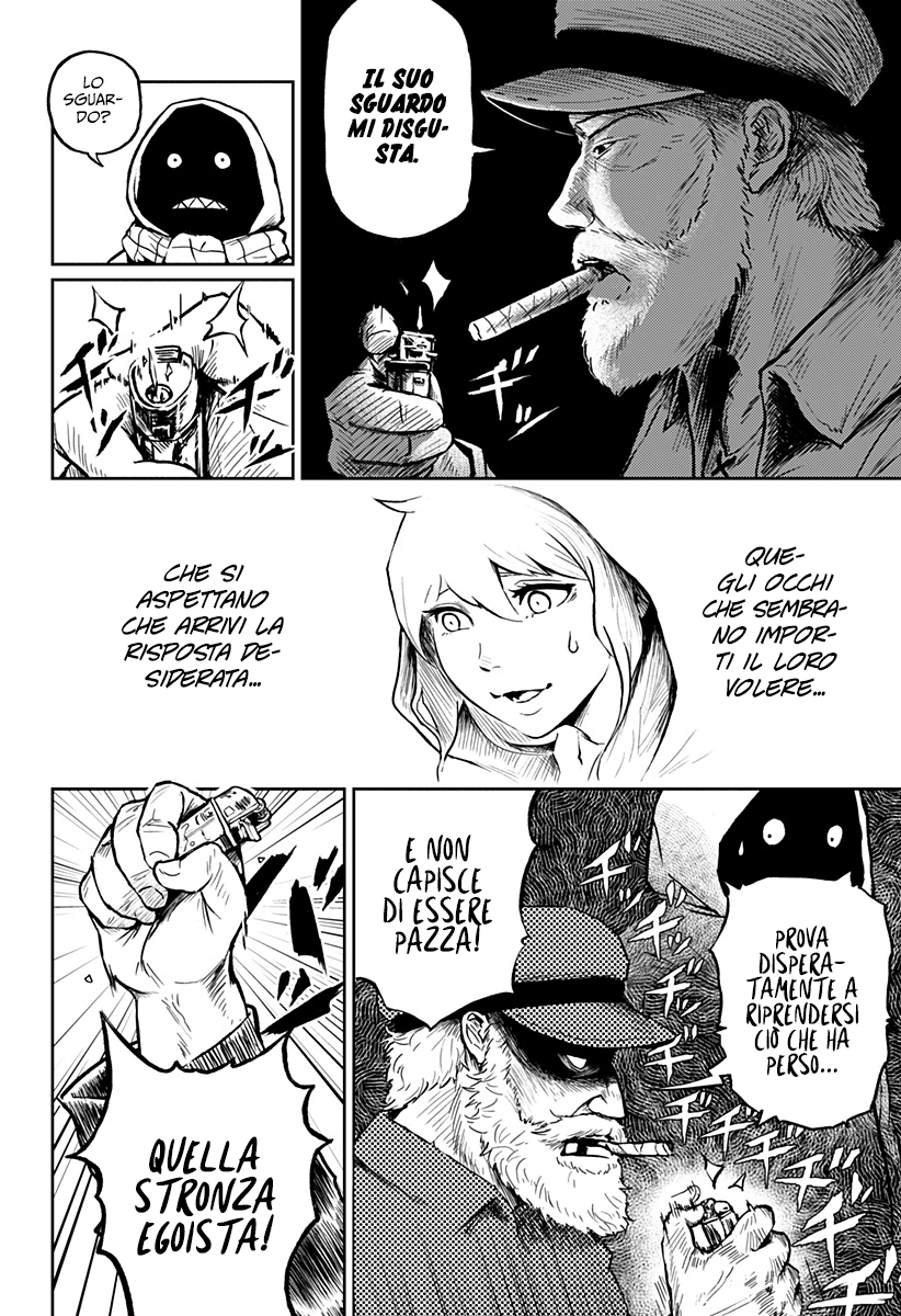 Read Ori no Naka no sorisuto Manga Online