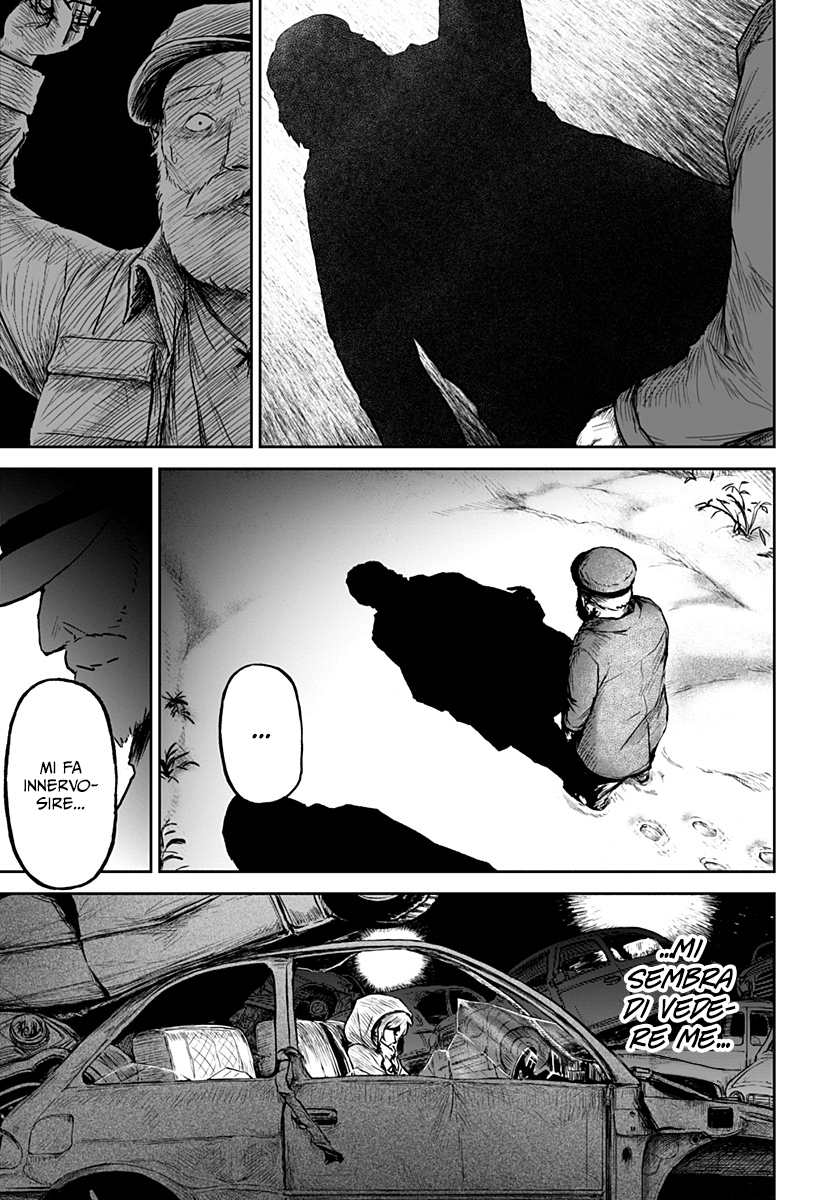 Read Ori no Naka no sorisuto Manga Online