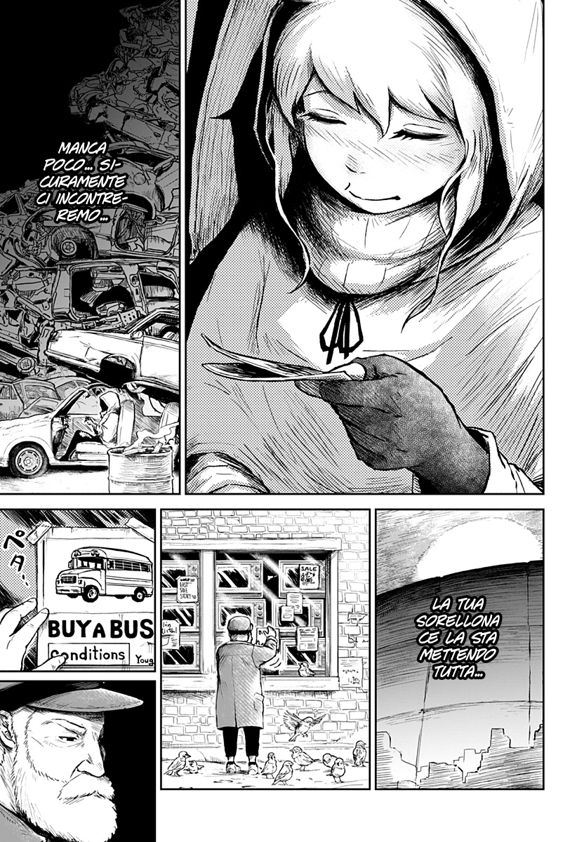 Read Ori no Naka no sorisuto Manga Online