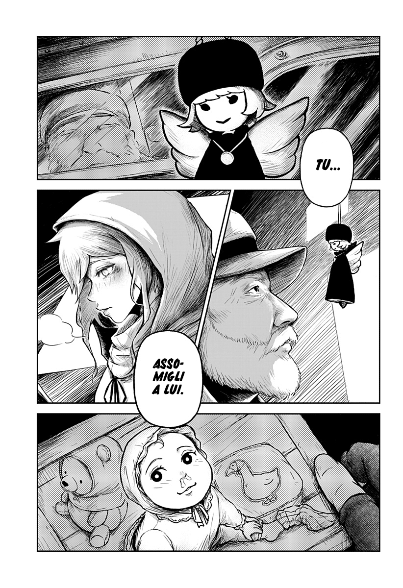 Read Ori no Naka no sorisuto Manga Online