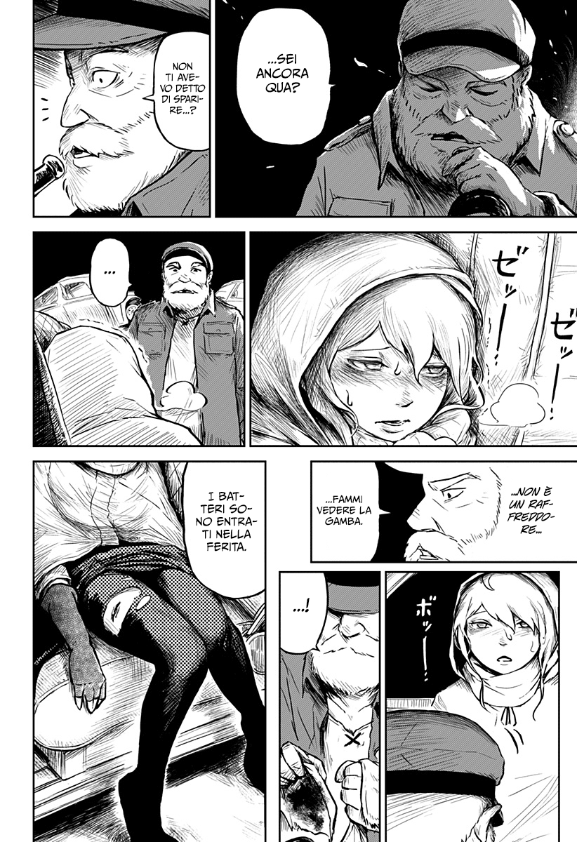 Read Ori no Naka no sorisuto Manga Online