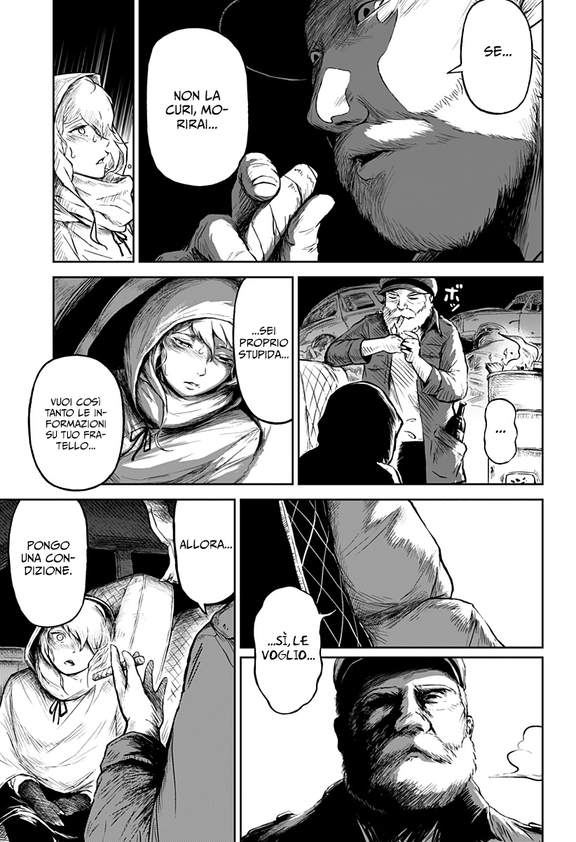 Read Ori no Naka no sorisuto Manga Online