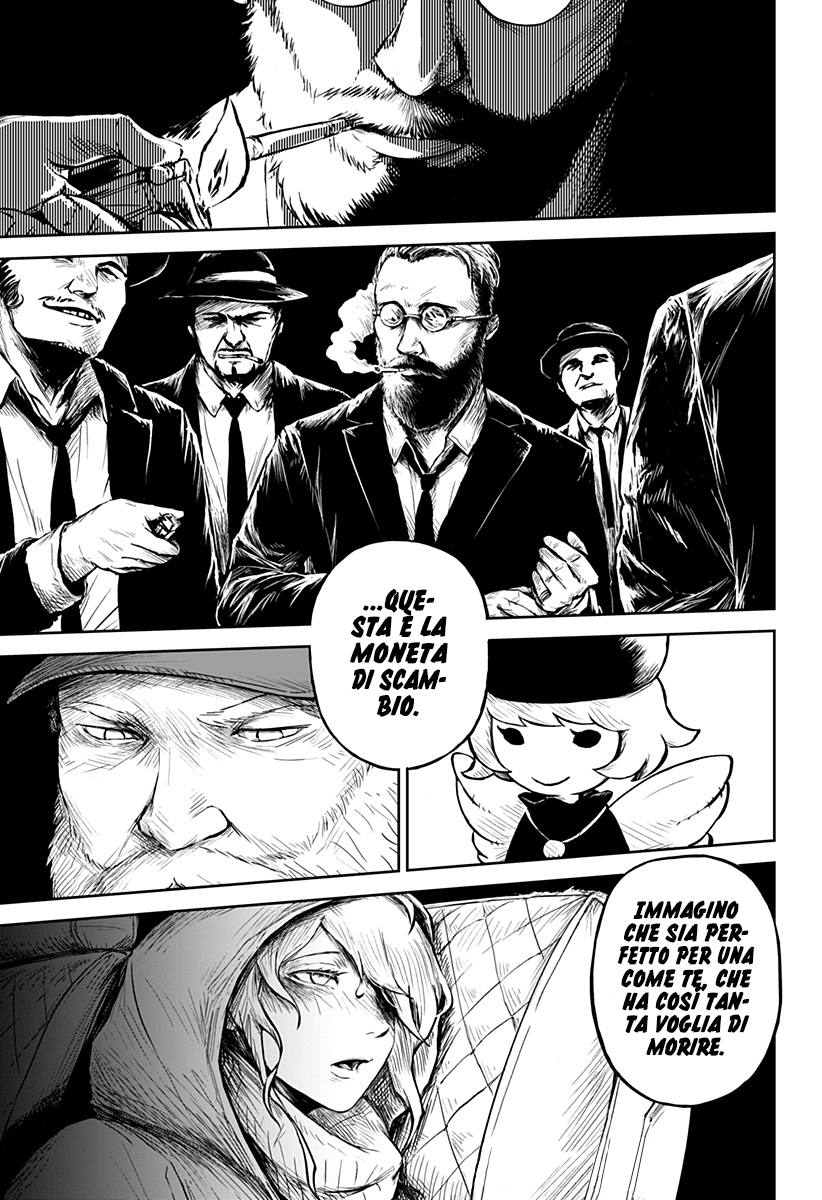 Read Ori no Naka no sorisuto Manga Online