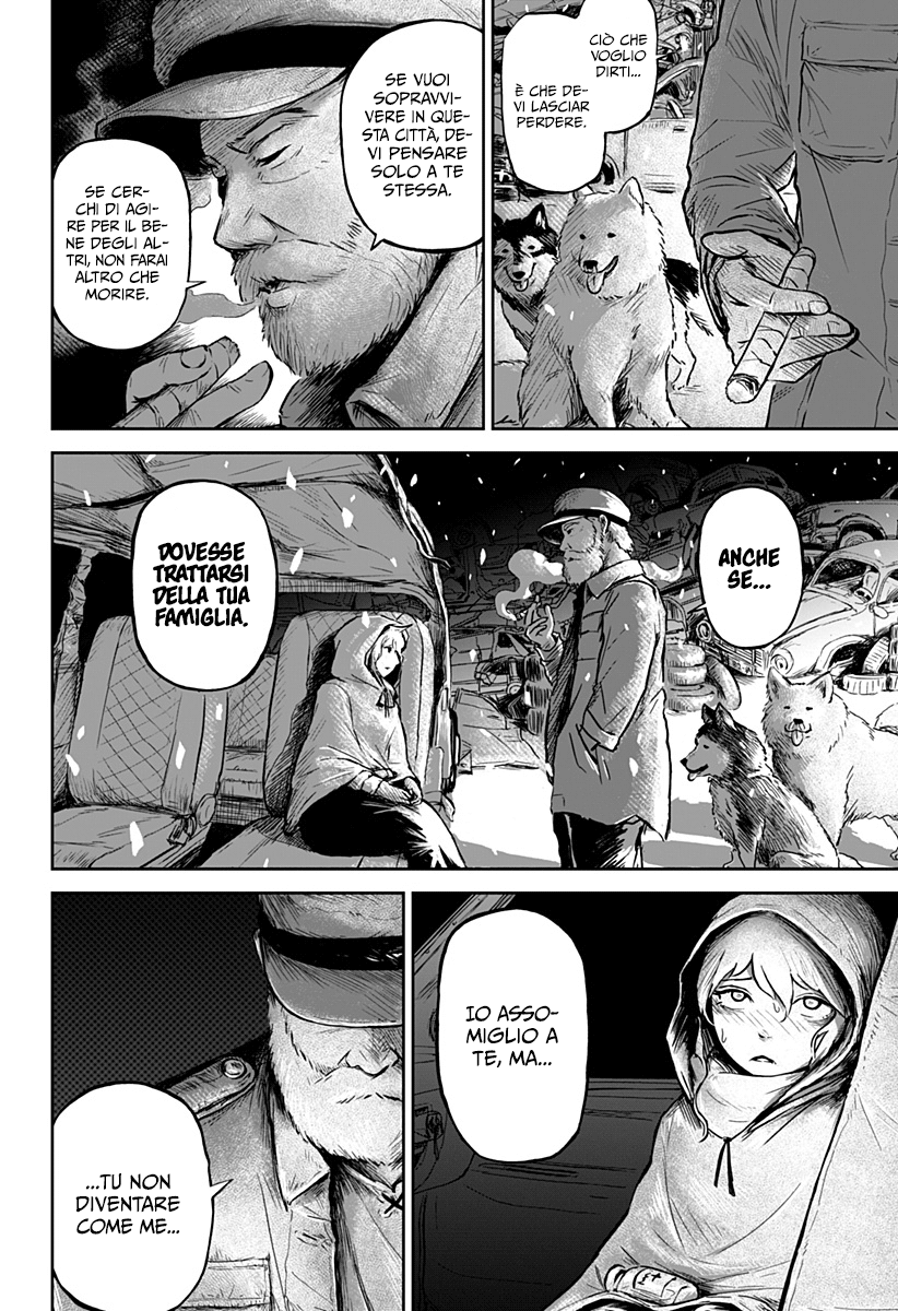 Read Ori no Naka no sorisuto Manga Online