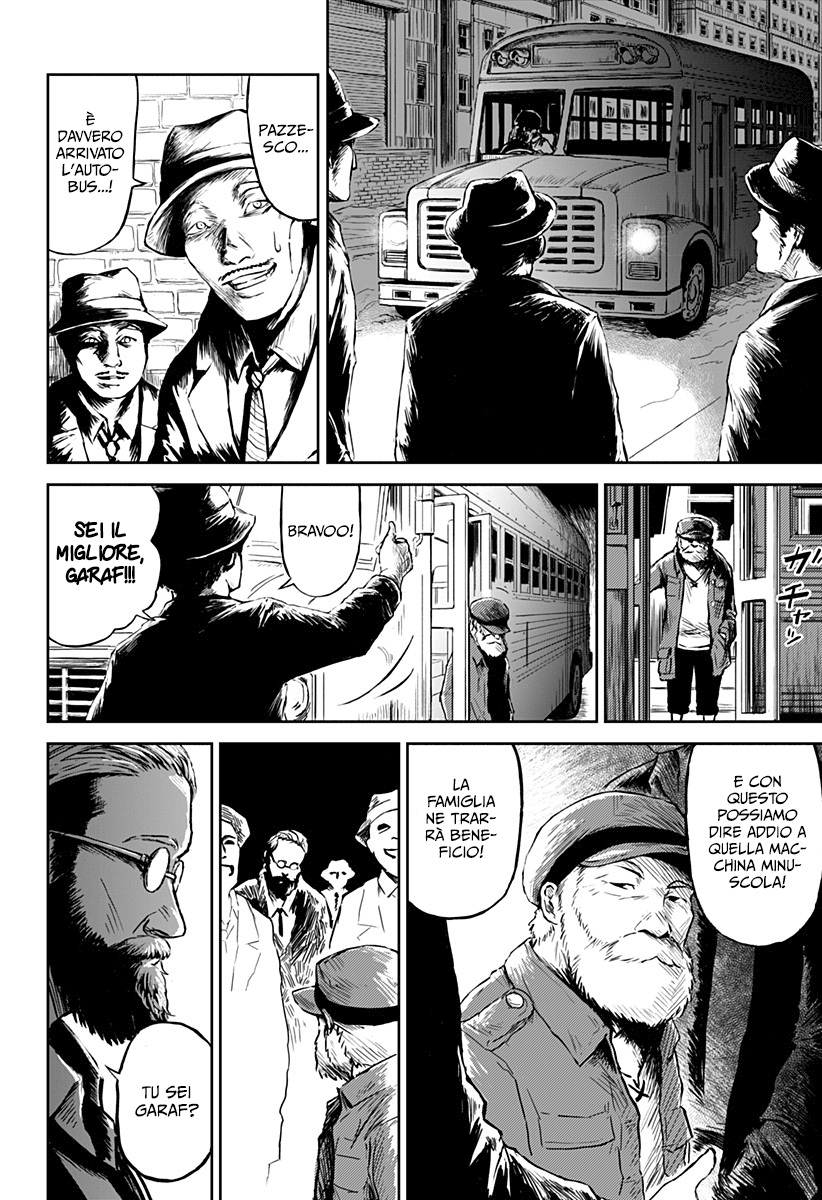 Read Ori no Naka no sorisuto Manga Online