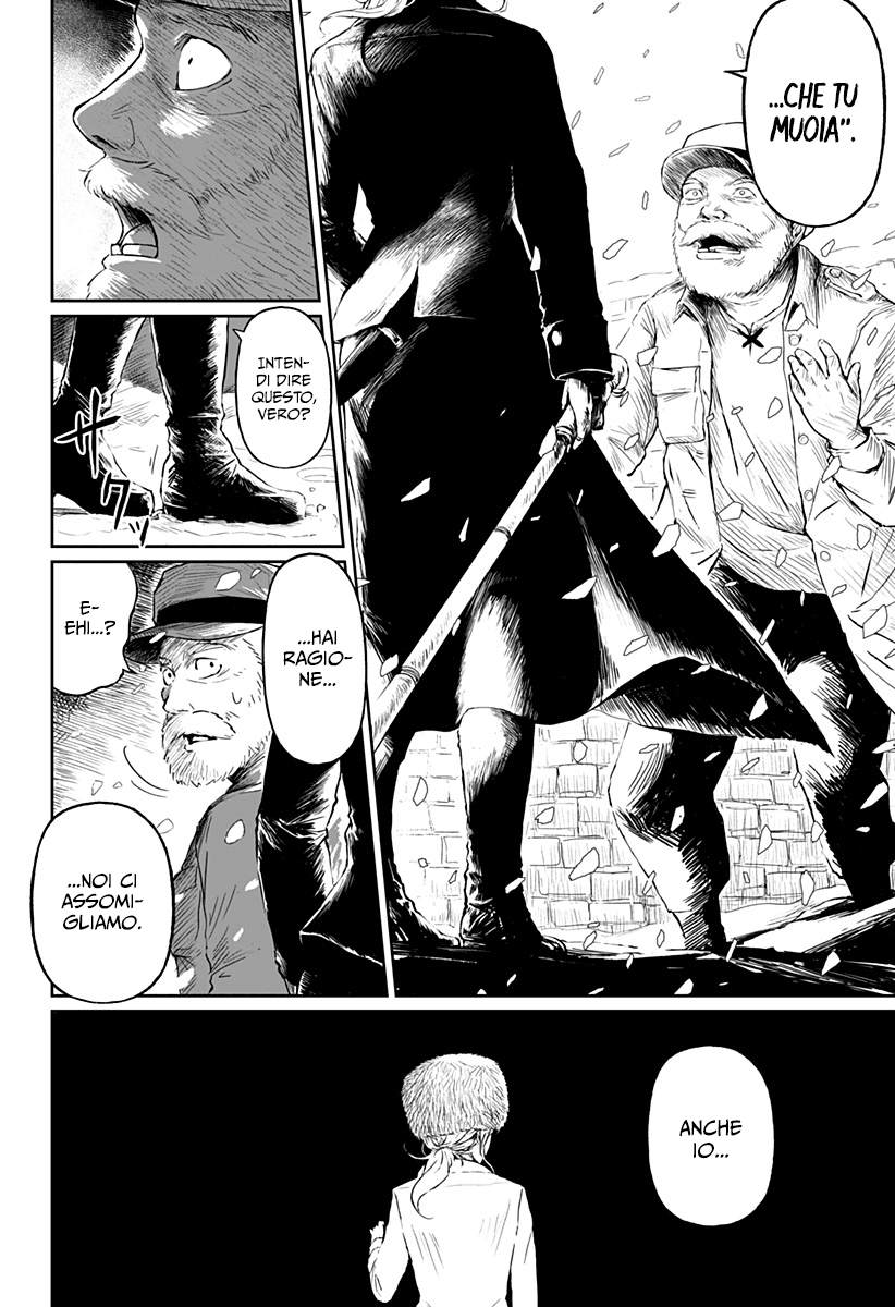 Read Ori no Naka no sorisuto Manga Online