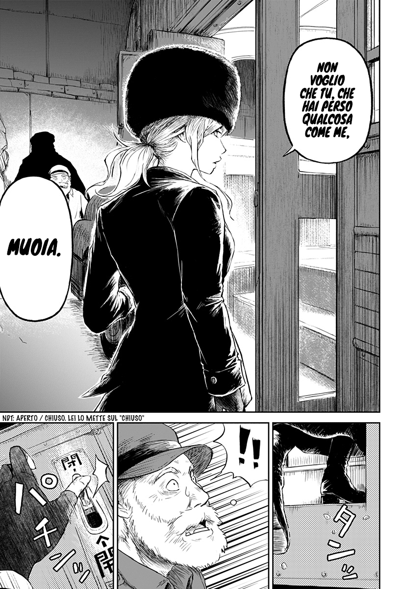 Read Ori no Naka no sorisuto Manga Online