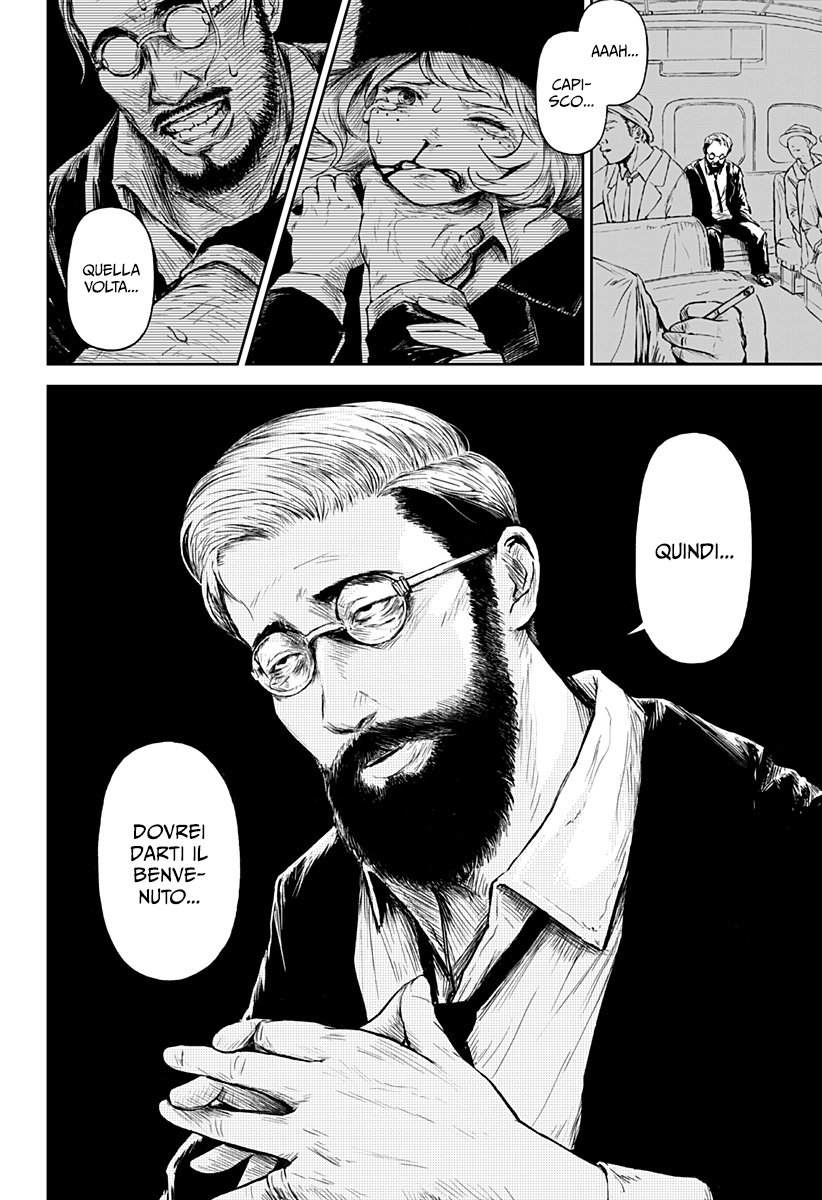 Read Ori no Naka no sorisuto Manga Online