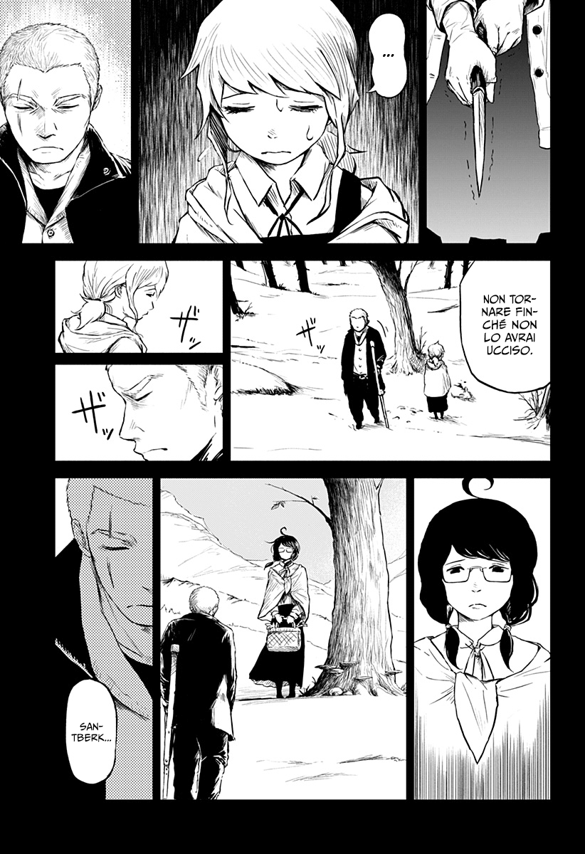 Read Ori no Naka no sorisuto Manga Online