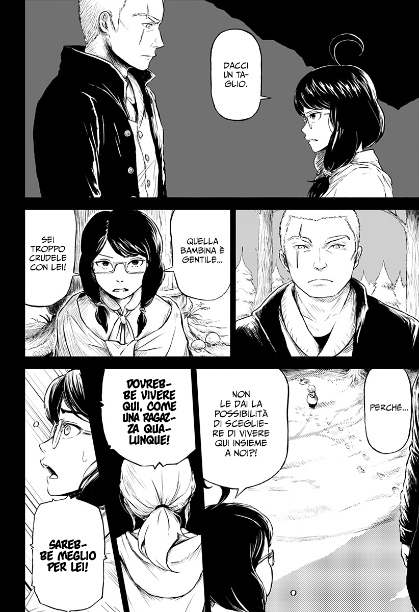 Read Ori no Naka no sorisuto Manga Online