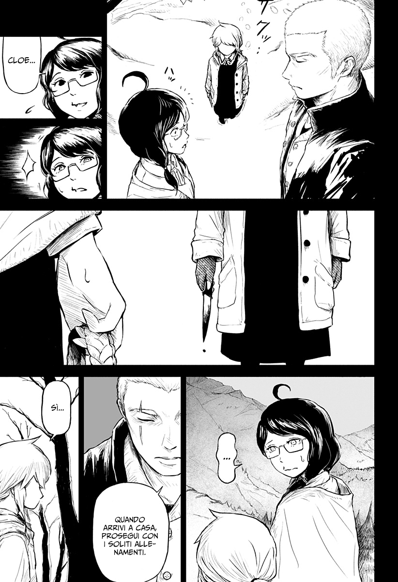 Read Ori no Naka no sorisuto Manga Online