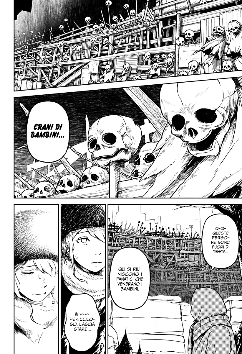 Read Ori no Naka no sorisuto Manga Online