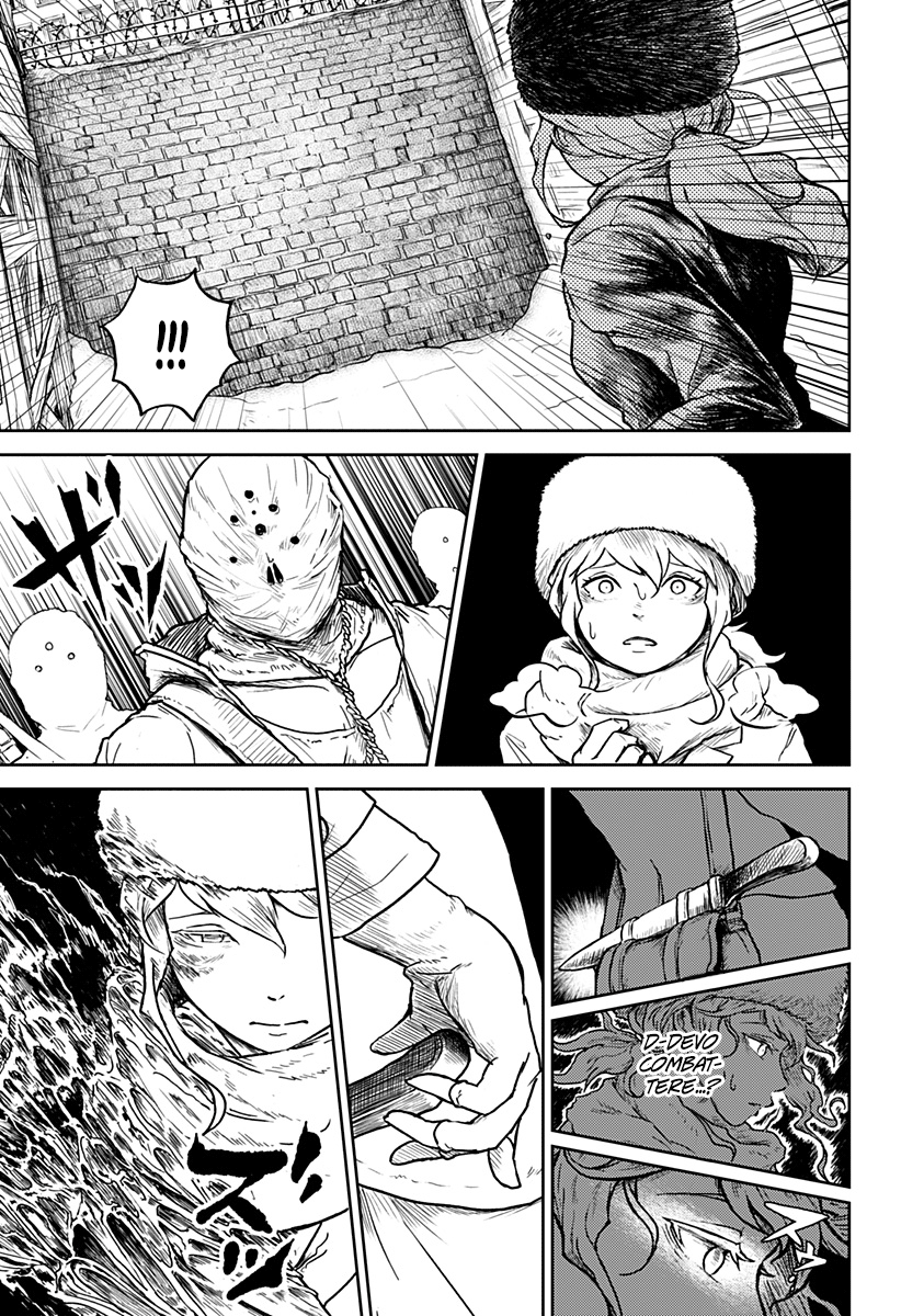 Read Ori no Naka no sorisuto Manga Online