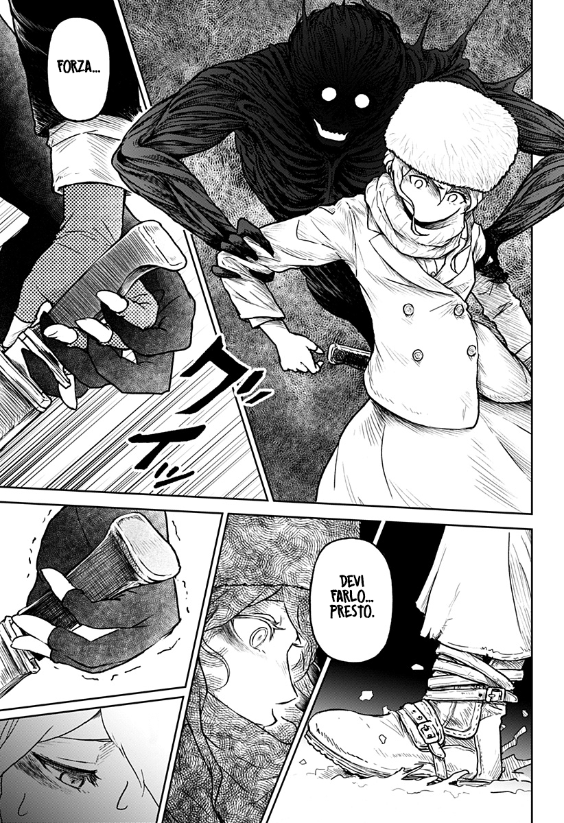 Read Ori no Naka no sorisuto Manga Online