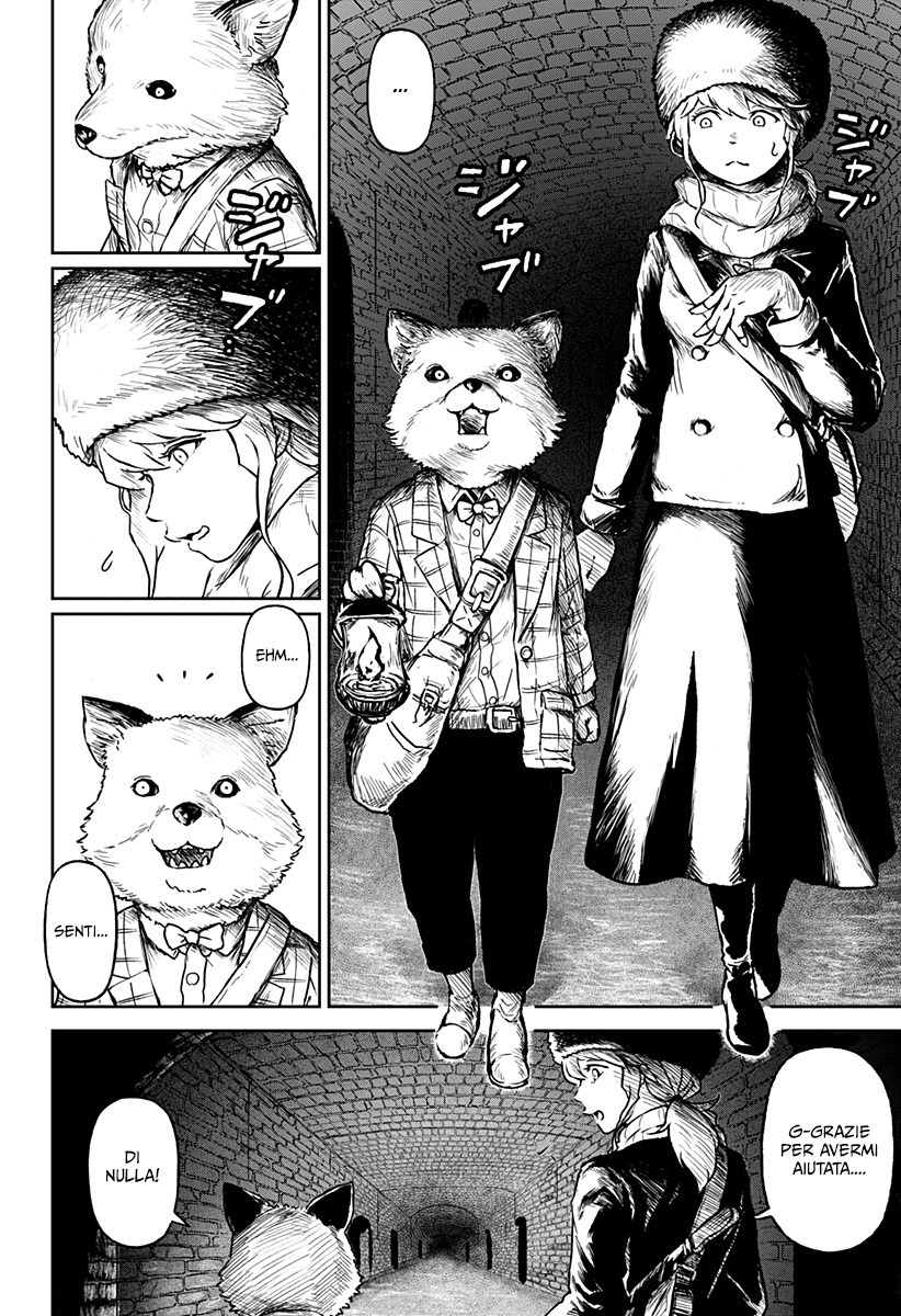 Read Ori no Naka no sorisuto Manga Online