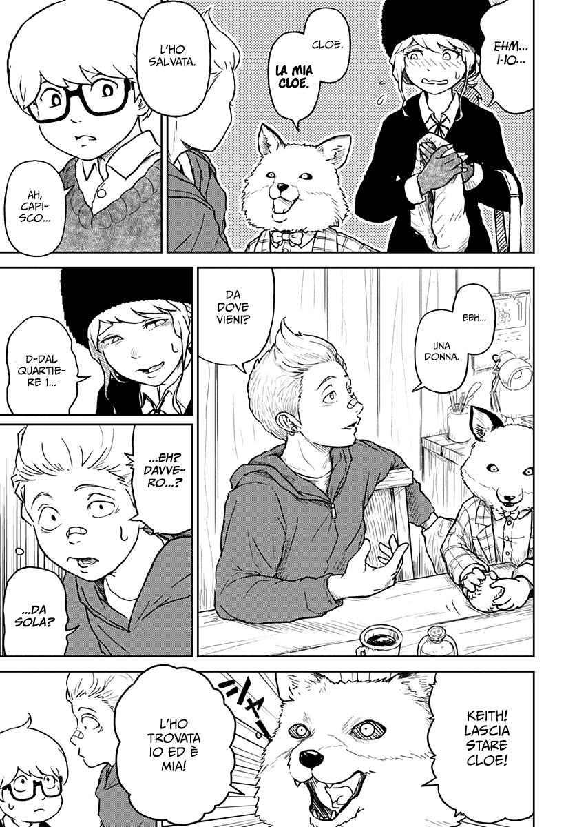 Read Ori no Naka no sorisuto Manga Online