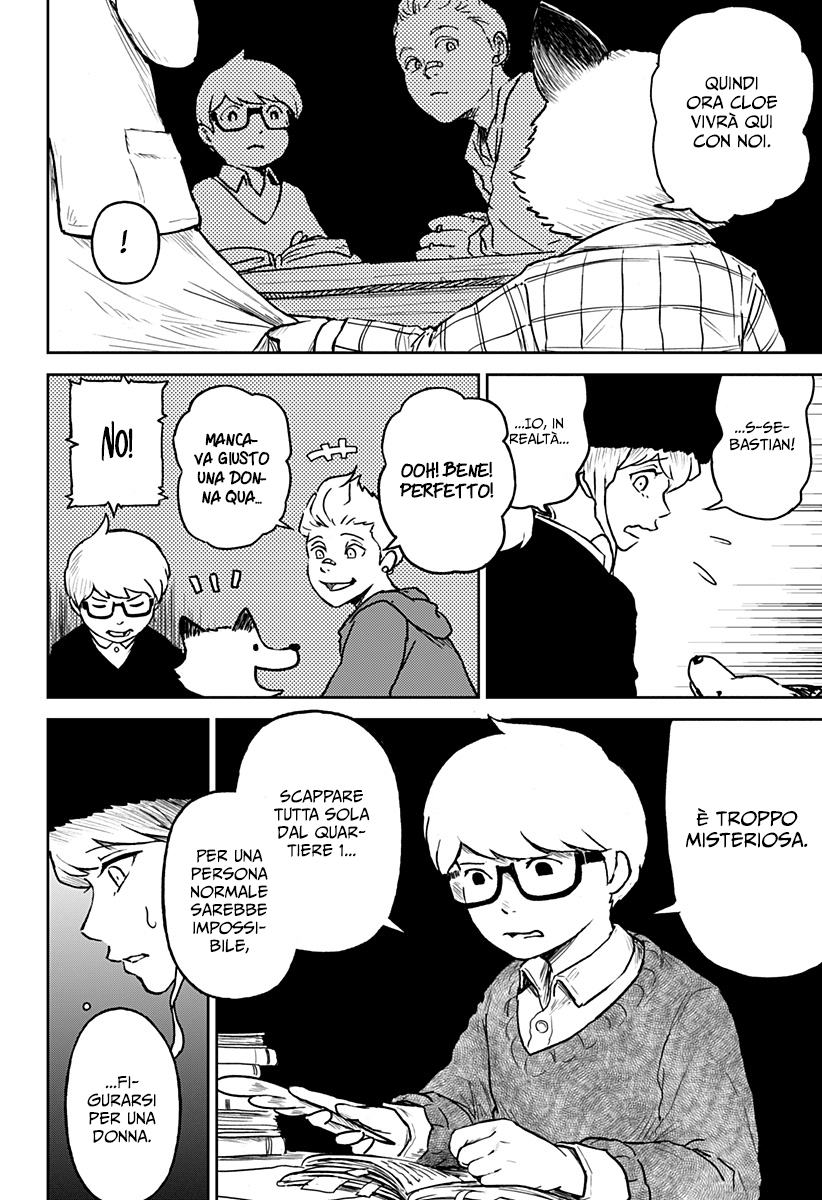 Read Ori no Naka no sorisuto Manga Online