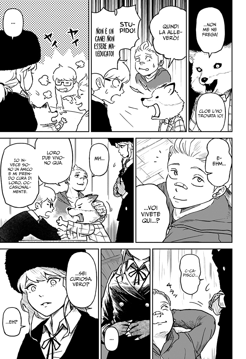 Read Ori no Naka no sorisuto Manga Online