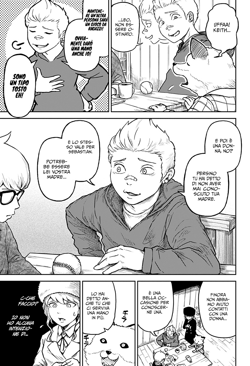 Read Ori no Naka no sorisuto Manga Online