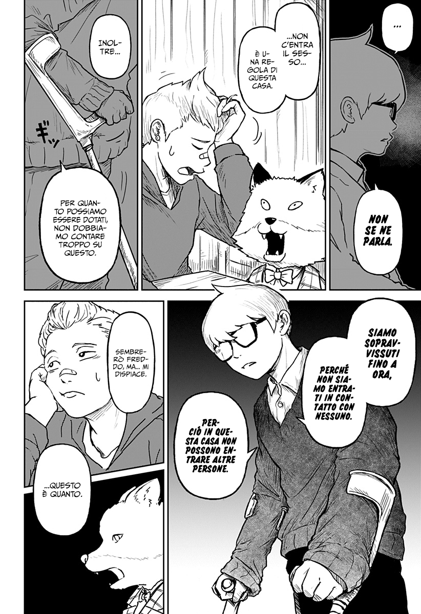 Read Ori no Naka no sorisuto Manga Online