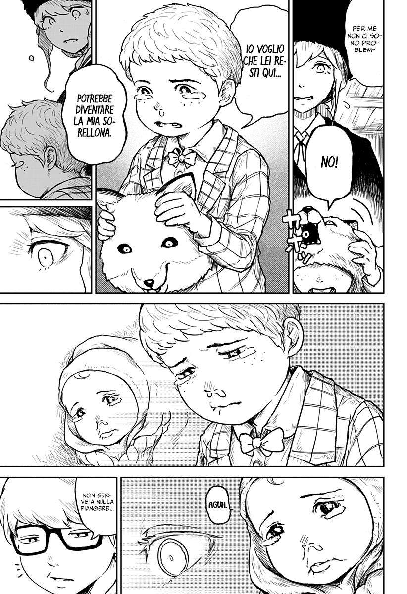 Read Ori no Naka no sorisuto Manga Online