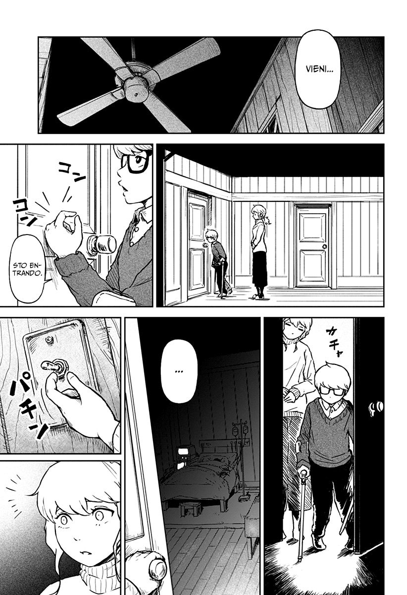 Read Ori no Naka no sorisuto Manga Online