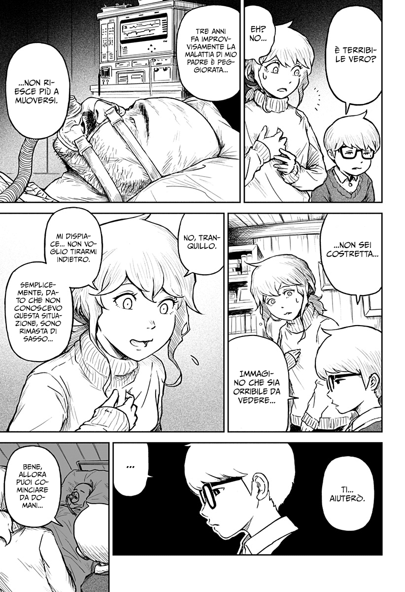 Read Ori no Naka no sorisuto Manga Online