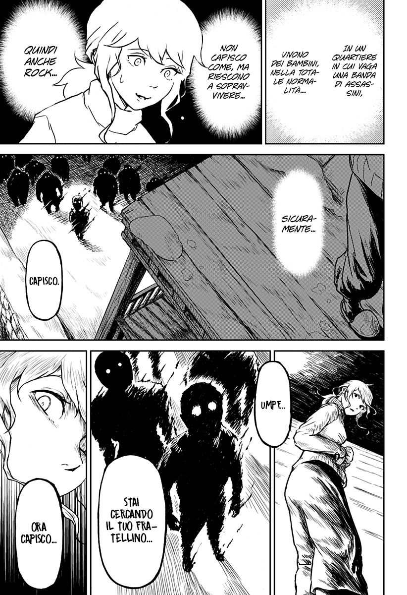 Read Ori no Naka no sorisuto Manga Online